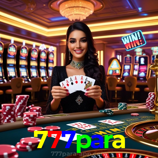 777para: Jogos de Mesa ao Vivo - Imersão Total, Slots - Grandes Prêmios, Roleta - Altas Chances